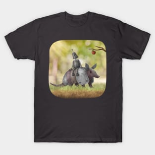 Mecharmadillo Friend T-Shirt